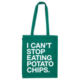 POTATO CHIPS TOTEBAG (GREEN)