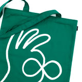 POTATO CHIPS TOTEBAG (GREEN)