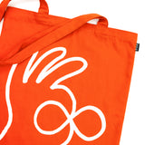 POTATO CHIPS TOTEBAG (ORANGE)