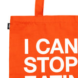 POTATO CHIPS TOTEBAG (ORANGE)