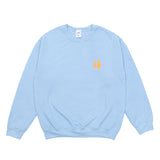 棒 刺繍 SWEAT (LIGHT BLUE)