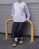 BIRDS ON VOU L/S TEE (GRAY)