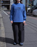 VOU LOGO L/S TEE (BLUE)