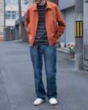 VOU EZ JACKET (ORANGE)