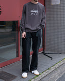 VOU LOGO L/S TEE (BLACK)