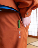 VOU EZ PANTS (ORANGE)