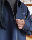 VOU EZ JACKET (NAVY)