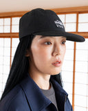 VOU LOGO CAP (BLACK)