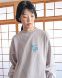 BIRDS ON VOU L/S TEE (GRAY)