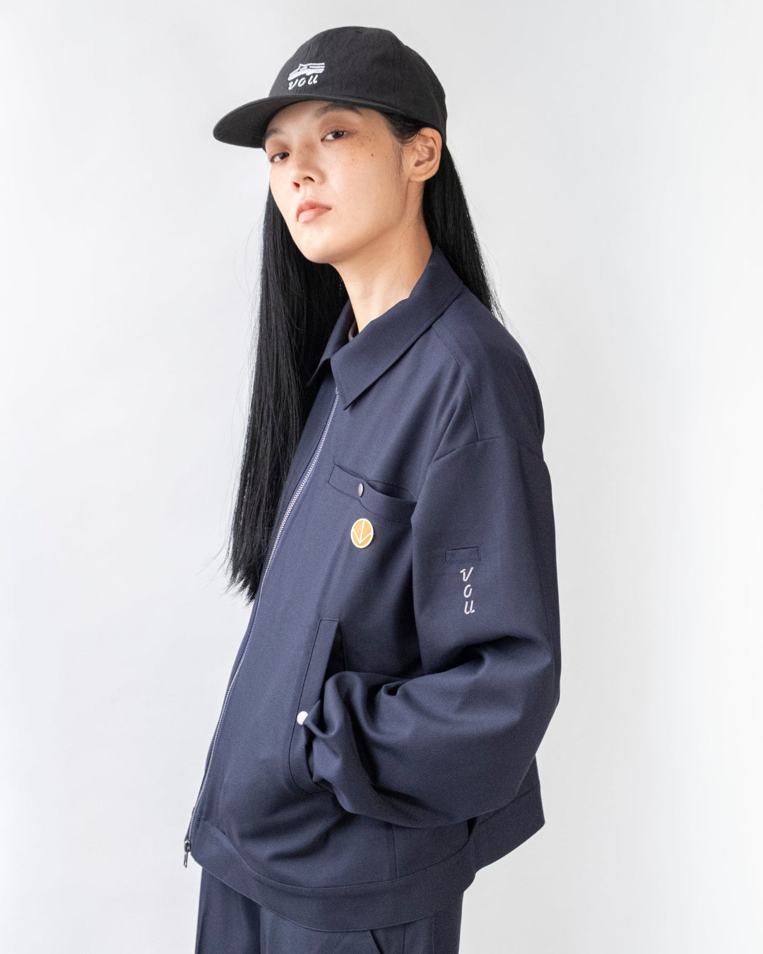 VOU/棒 ORIGINAL / VOU EZ JACKET (NAVY) – VOU/棒 ONLINE