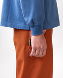 【COMING SOON】<br>VOU LOGO L/S TEE (BLUE)