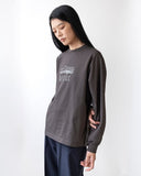【COMING SOON】<br>VOU LOGO L/S TEE (BLACK)