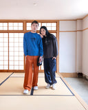 【COMING SOON】<br>VOU LOGO L/S TEE (BLUE)