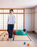 BIRDS ON VOU L/S TEE (GREEN)