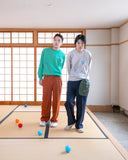 BIRDS ON VOU L/S TEE (GREEN)