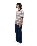 RIDE ON BORDER POLO (GRAY)