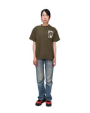 SESSION TEE (BROWN)