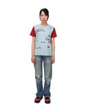 260626_rideonvou TEE (LIGHT BLUE x RED)