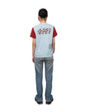260626_rideonvou TEE (LIGHT BLUE x RED)