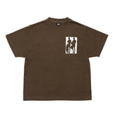 SESSION TEE (BROWN)