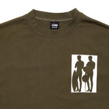 SESSION TEE (BROWN)