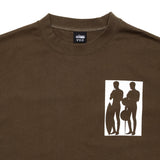 SESSION TEE (BROWN)
