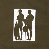 SESSION TEE (BROWN)