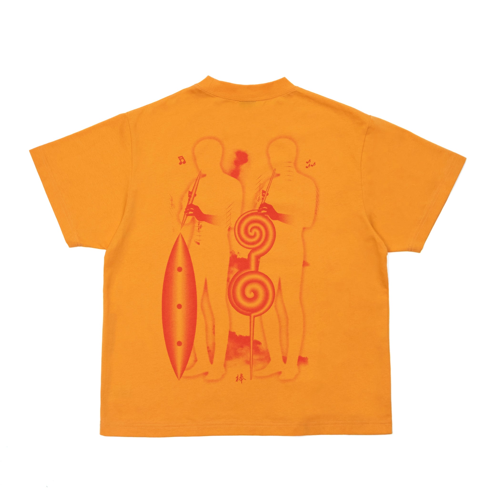 SESSION TEE (ORANGE)
