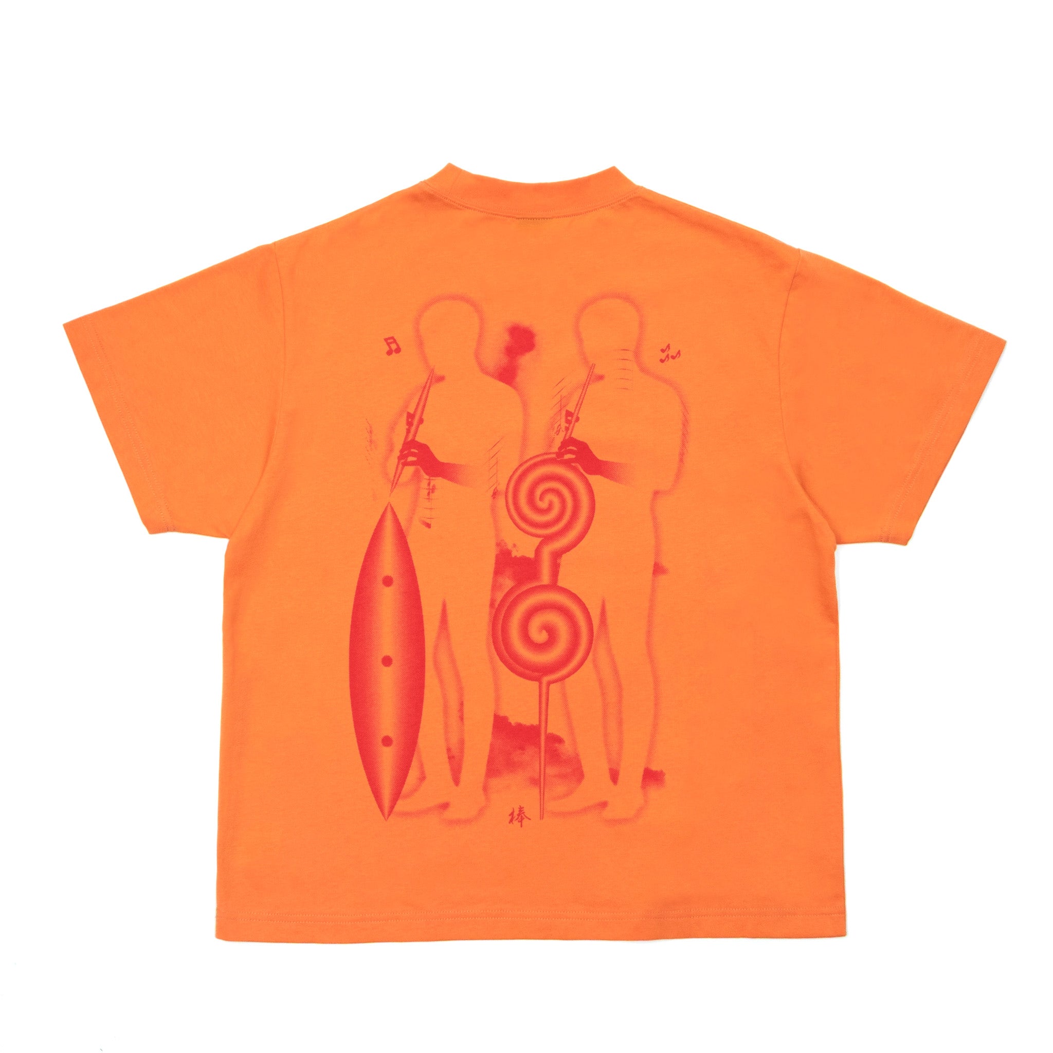 SESSION TEE (ORANGE)