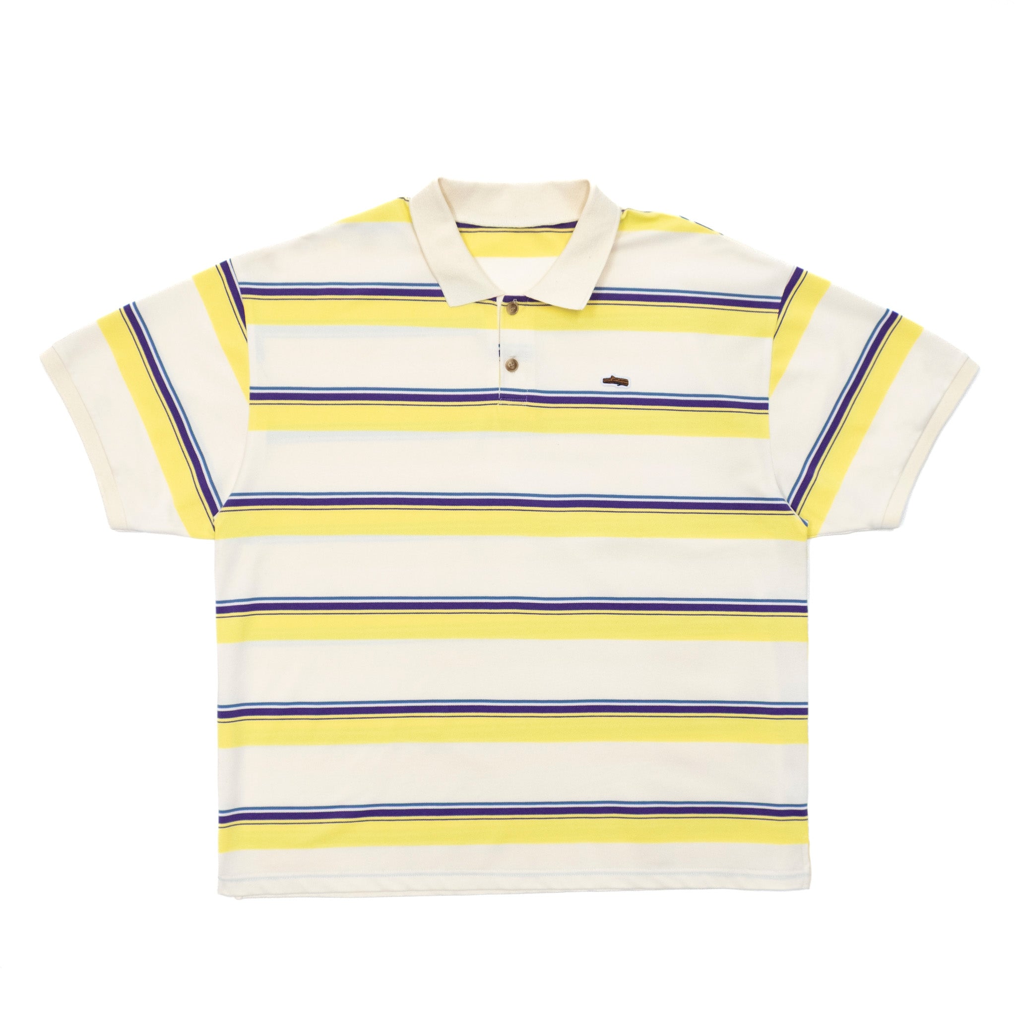 RIDE ON BORDER POLO (ECRU)