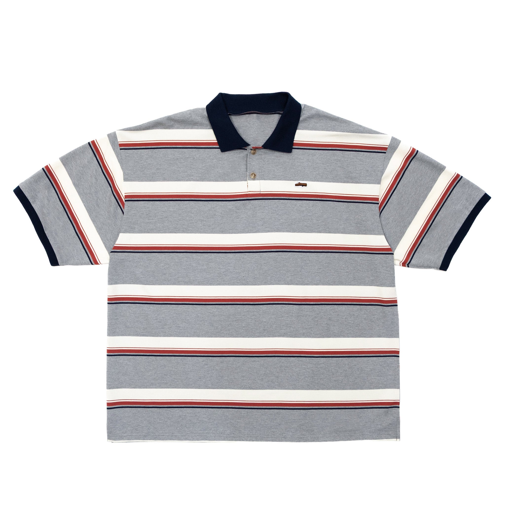 RIDE ON BORDER POLO (GRAY)