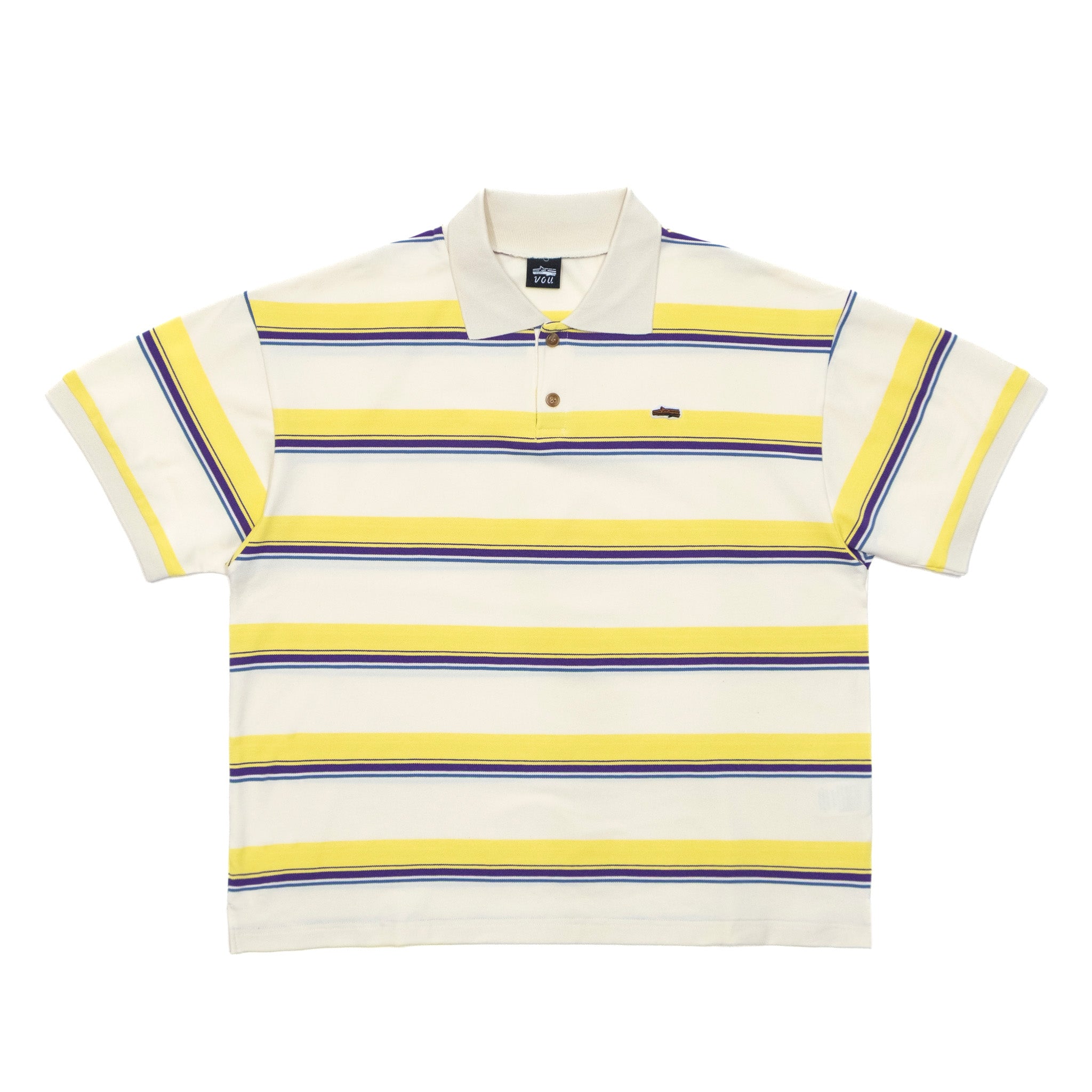 RIDE ON BORDER POLO (ECRU)