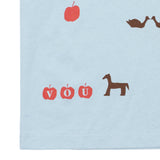 260626_rideonvou TEE (LIGHT BLUE x RED)