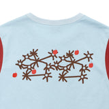260626_rideonvou TEE (LIGHT BLUE x RED)
