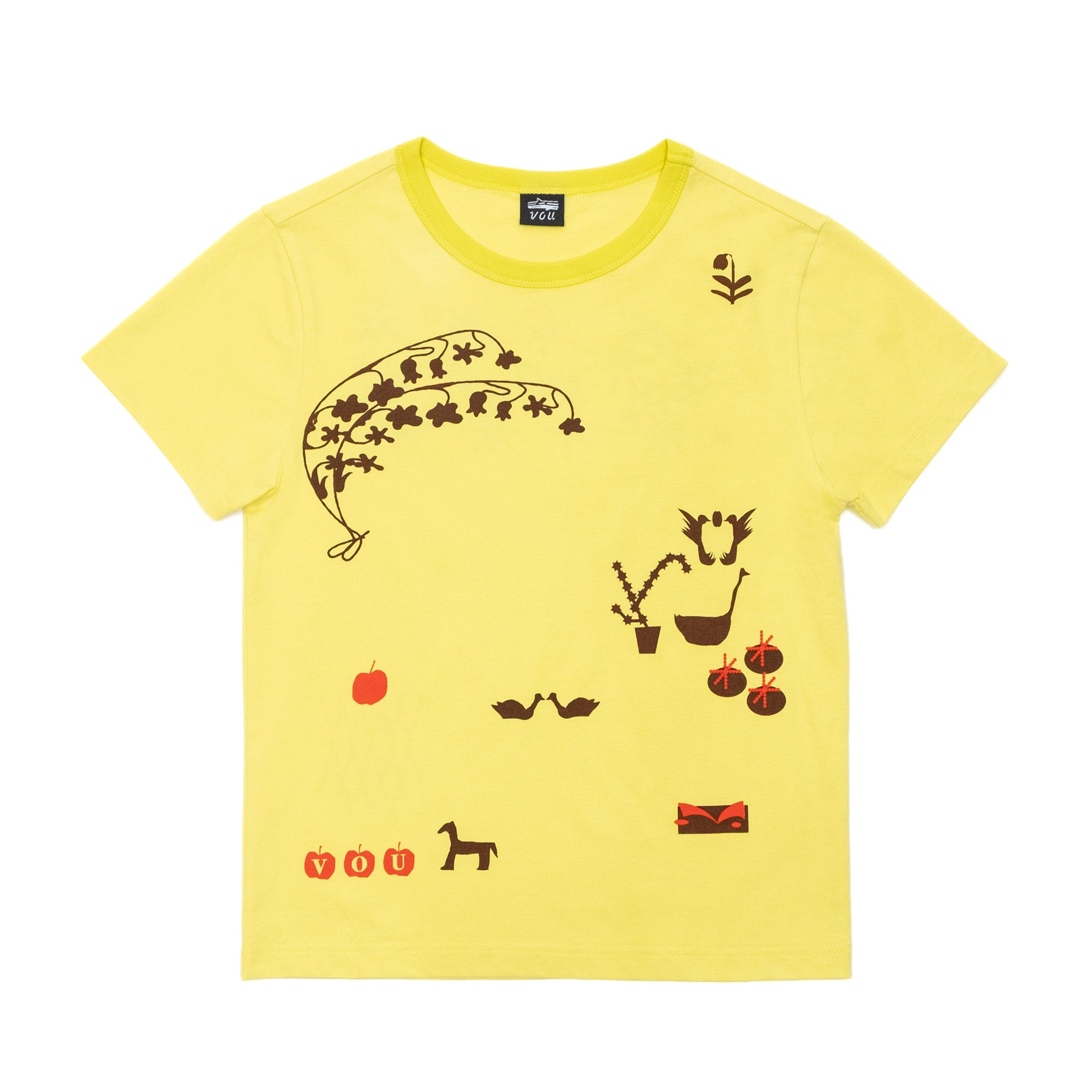 260626_rideonvou TEE (YELLOW)