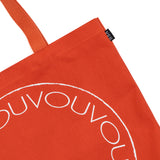 VOU CIRCLE LOGO TOTEBAG (ORANGE)