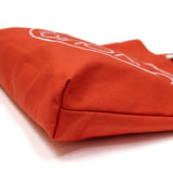 VOU CIRCLE LOGO TOTEBAG (ORANGE)