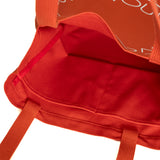 VOU CIRCLE LOGO TOTEBAG (ORANGE)