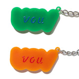 WOW!VOU キーホルダー