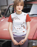 260626_rideonvou TEE (LIGHT BLUE x RED)