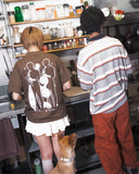 SESSION TEE (BROWN)