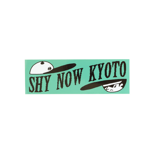 SHY NOW KYOTO ステッカー