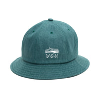 VOU LOGO 6panel hat (GREEN)