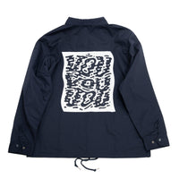 VOU ameba logo jacket (NAVY)