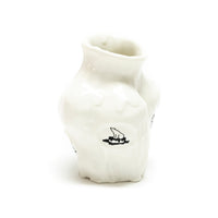 白クマ大陸 花瓶
