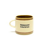 ペンギンコーヒー マグカップ (ブラウンライン ver.)