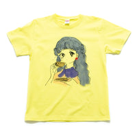 首里ちゃん お茶Tシャツ (スプレー) #007