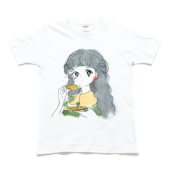 首里ちゃん お茶Tシャツ (スプレー) #003