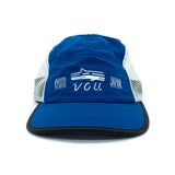 VOU RUNNING CAP (BLUE)