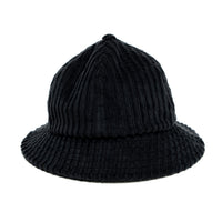 VOU CORDUROY HAT (BLACK)